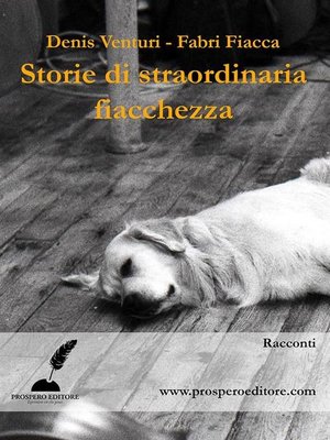 cover image of Storie dei straordinaria fiacchezza